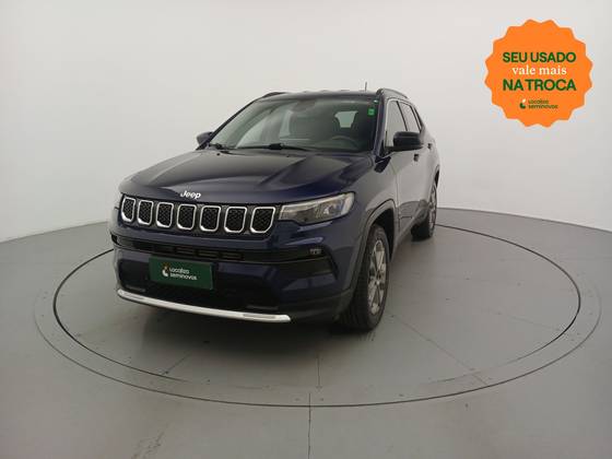 JEEP COMPASS 1.3 T270 TURBO FLEX LONGITUDE AT6